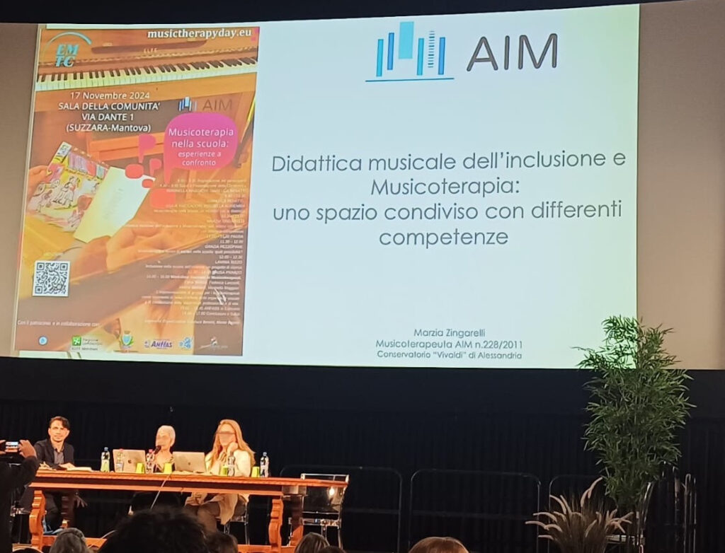 Convegno Musicoterapia relatori