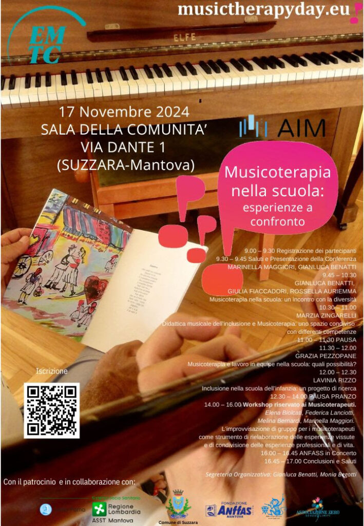 Convegno Musicoterapia Suzzara