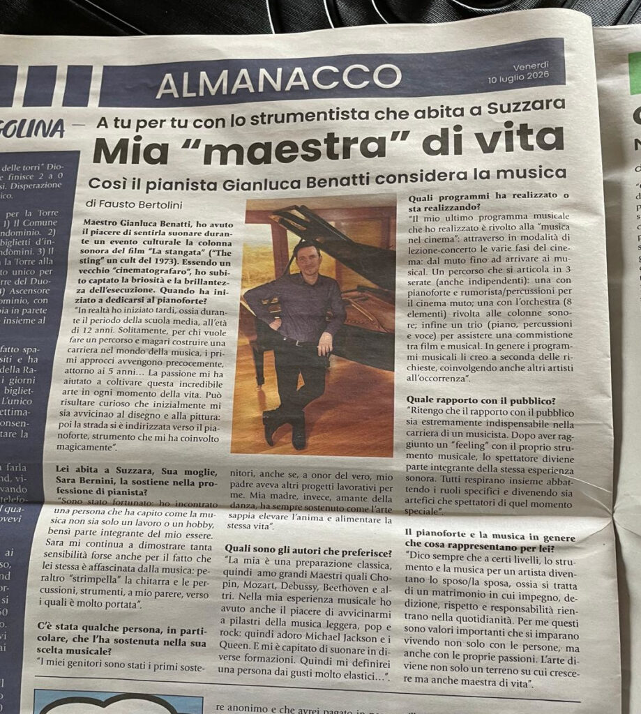 Articolo su Cronache di Mantova