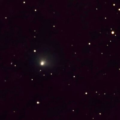 cometa periodica 10P/Tempel 2 - scatto del 4 agosto 2026
