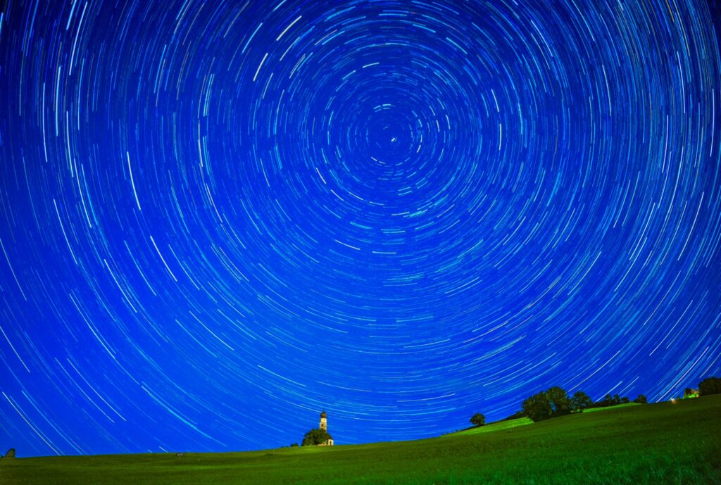 Star Trail Circumpolare