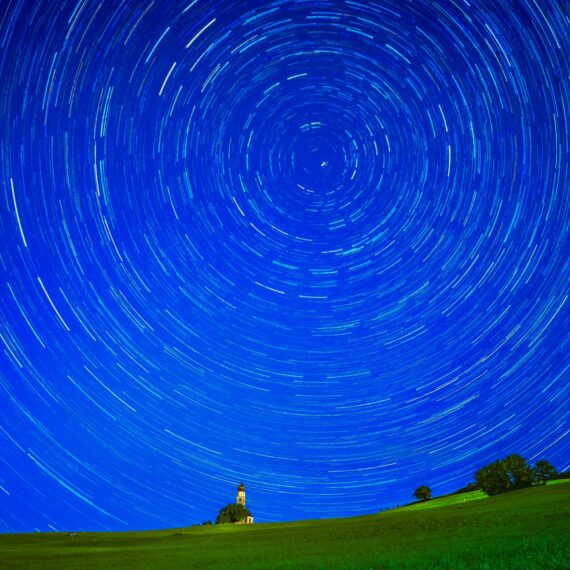Star Trail Circumpolare