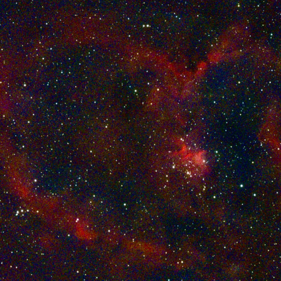 Cassiopea - nebulosa cuore